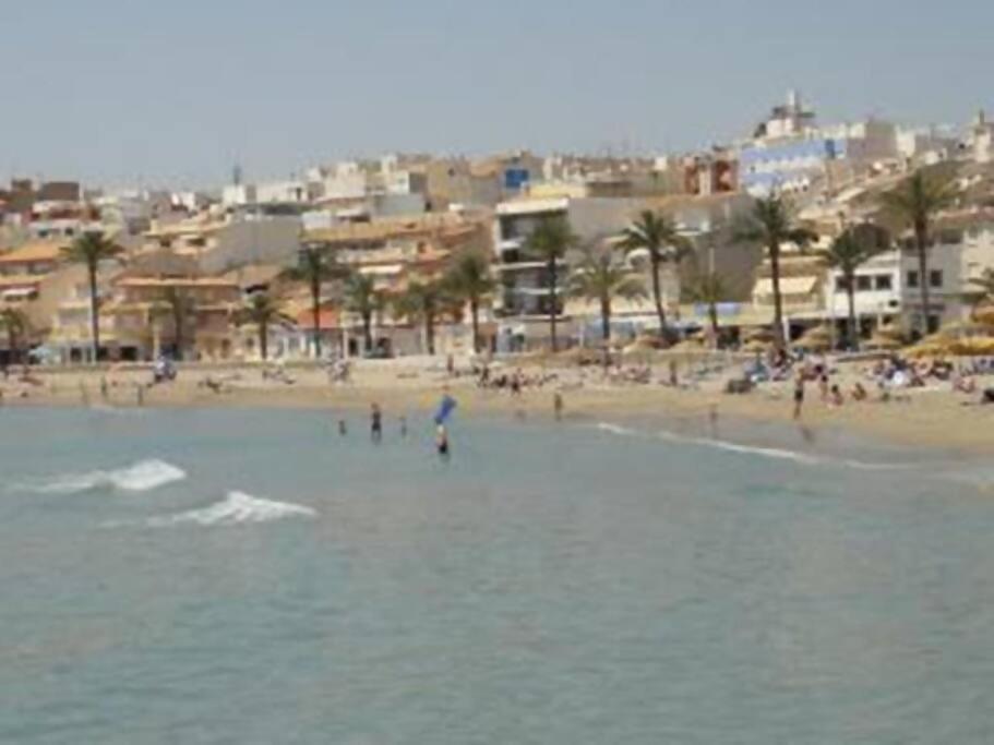 Beachside Apartment In The Centre Of El Campello Exterior foto