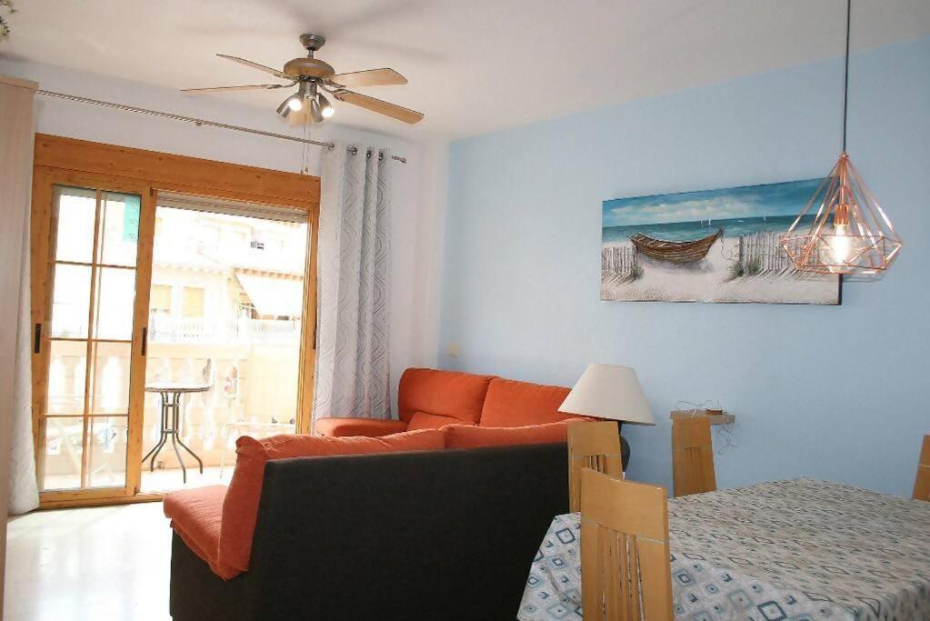Beachside Apartment In The Centre Of El Campello Exterior foto