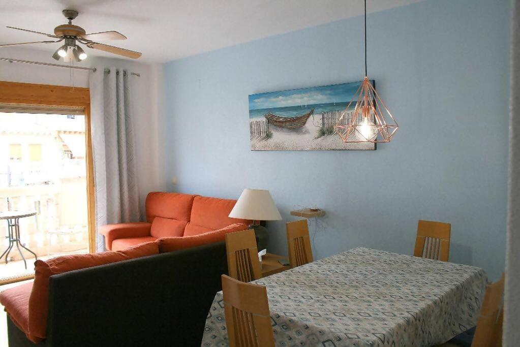Beachside Apartment In The Centre Of El Campello Exterior foto